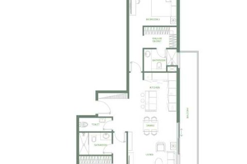 2 غرف نوم شقة  رقم 108728 11