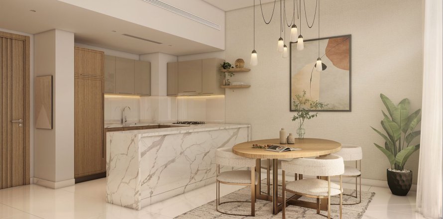 Квартира с 1 спальней  №108725