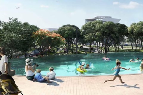 Квартира с 1 спальней в Аль-Васл, ОАЭ №137359 7