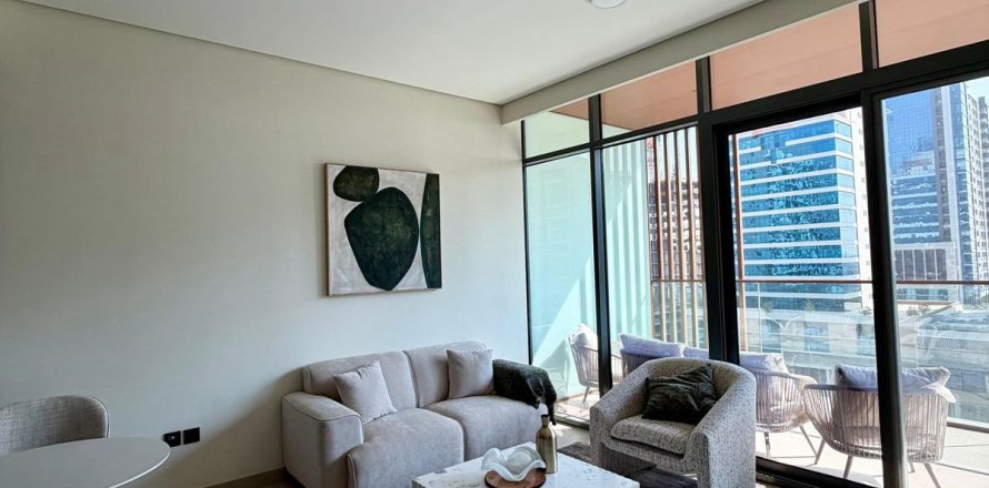 Appartement de 1 chambre à Business Bay, UAE No. 137358