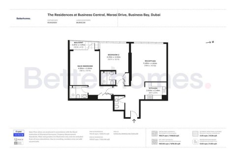 2 bedrooms Apartment  No. 113179 4