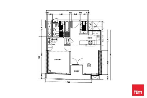 Apartment de 1 dormitorio en Downtown Dubai (Downtown Burj Dubai), UAE No. 210746 16