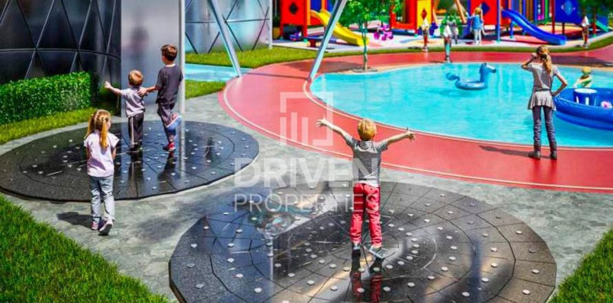 Квартира студия в Джумейра Лейк Тауэрс, ОАЭ №138025