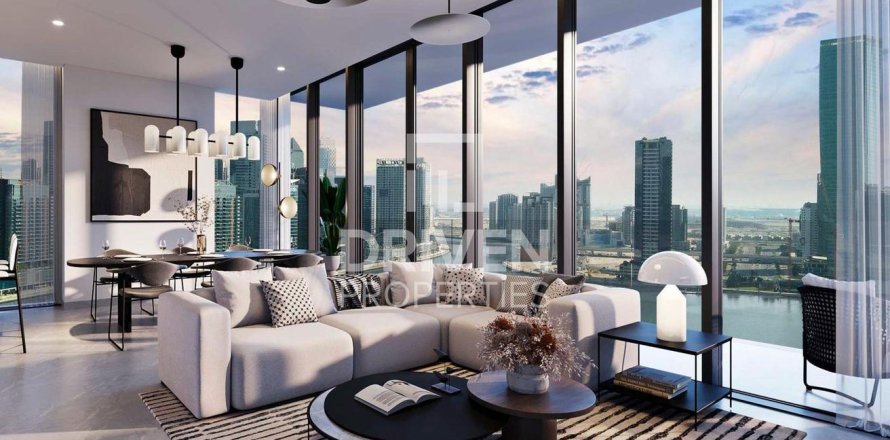 Квартира с 4 спальнями в Бизнес-Бэй, ОАЭ №138024