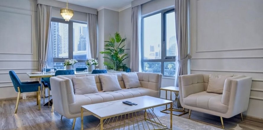 Apartment de 2 dormitorios en Downtown Dubai (Downtown Burj Dubai), UAE No. 168112