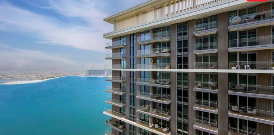 Appartement de 1 chambre à Dubai Harbour, UAE No. 168107
