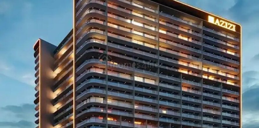 Apartment de 2 dormitorios en Downtown Jebel Ali, UAE No. 152513