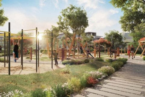 4 غرف نوم تاون هاوس في Dubai Land, الإمارات العربية المتحدة رقم 152512 10