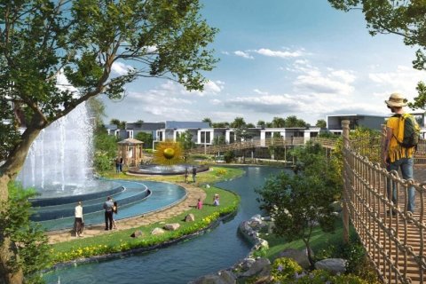 4 غرف نوم تاون هاوس في Dubai Land, الإمارات العربية المتحدة رقم 152512 12