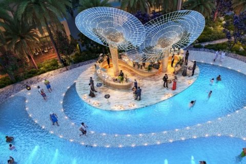 4 غرف نوم تاون هاوس في Dubai Land, الإمارات العربية المتحدة رقم 152512 15