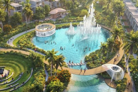 4 غرف نوم تاون هاوس في Dubai Land, الإمارات العربية المتحدة رقم 152512 19