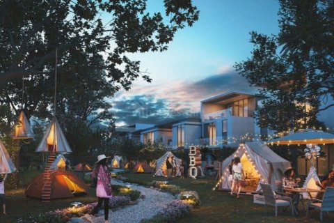 4 غرف نوم تاون هاوس في Dubai Land, الإمارات العربية المتحدة رقم 152512 21