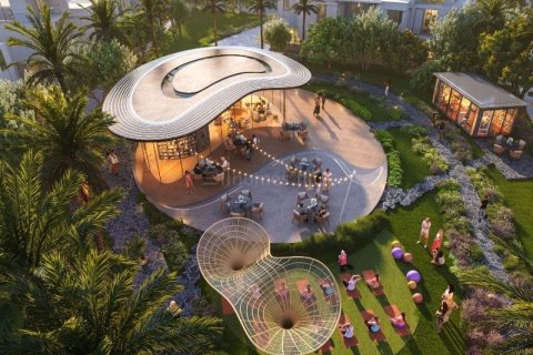 4 غرف نوم تاون هاوس في Dubai Land, الإمارات العربية المتحدة رقم 152512 14