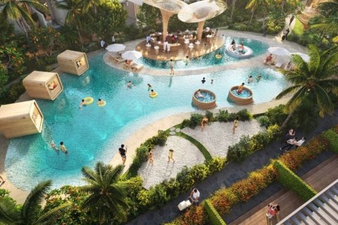 4 غرف نوم تاون هاوس في Dubai Land, الإمارات العربية المتحدة رقم 152512 7