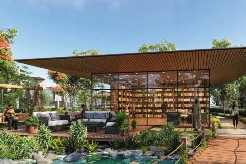 4 غرف نوم تاون هاوس في Dubai Land, الإمارات العربية المتحدة رقم 152512 2