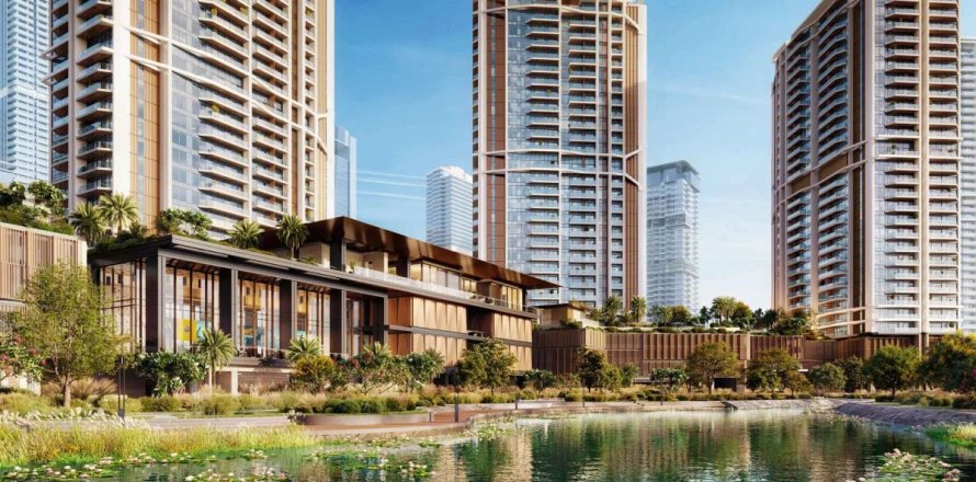 Квартира с 2 спальнями в Jumeirah Islands, ОАЭ №167507