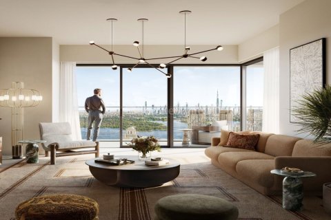 Квартира с 1 спальней в Dubai Creek Harbour (The Lagoons), ОАЭ №150613