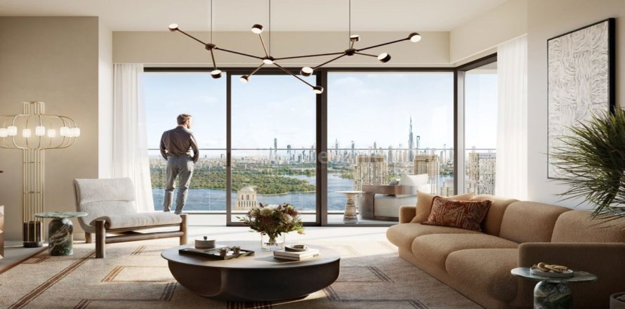 Квартира с 1 спальней в Dubai Creek Harbour (The Lagoons), ОАЭ №150613