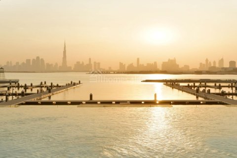 Квартира с 1 спальней в Dubai Creek Harbour (The Lagoons), ОАЭ №150613 14