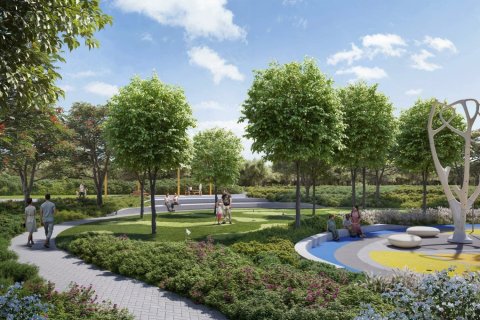 Квартира с 1 спальней в Dubai Hills, ОАЭ №150614 13