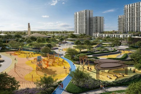 Квартира с 1 спальней в Dubai Hills, ОАЭ №150614 9