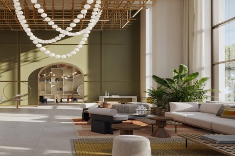 Квартира с 1 спальней в Dubai Hills, ОАЭ №150614 6