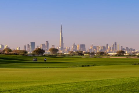 Квартира с 1 спальней в Dubai Hills, ОАЭ №150614 7