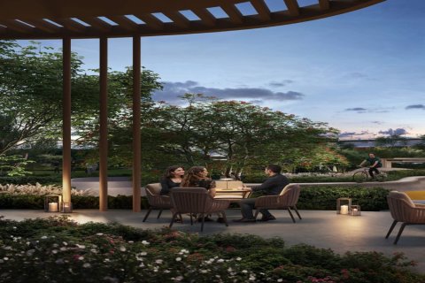 Квартира с 1 спальней в Dubai Hills, ОАЭ №150614 11