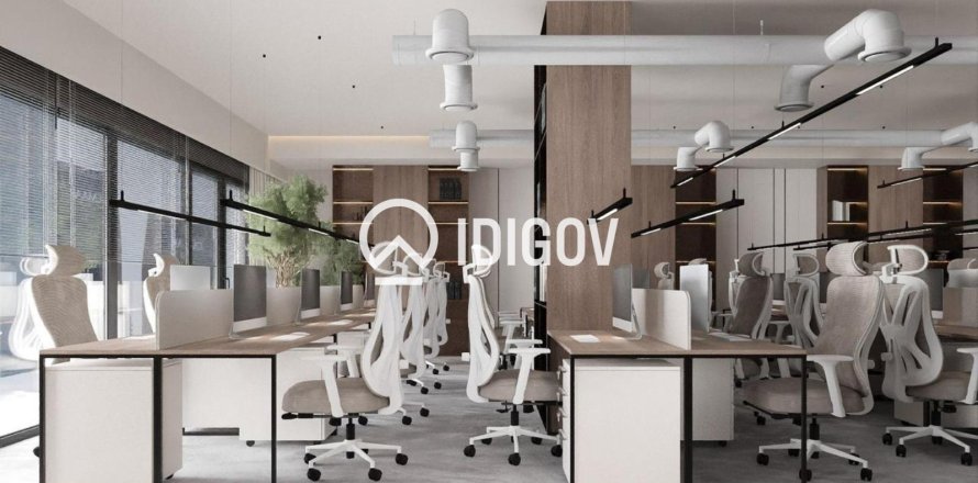136.1m² Office in SOL Bay, UAE No. 184991
