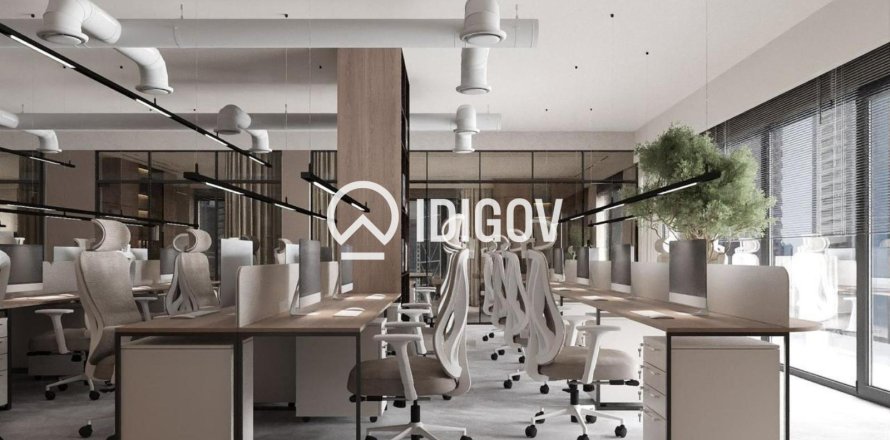 225.66m² Office in SOL Bay, UAE No. 184988