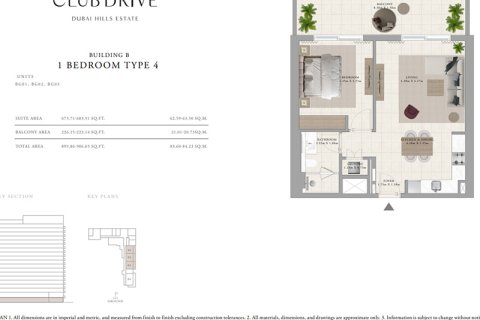 Apartment de 1 dormitorio No. 118748 11