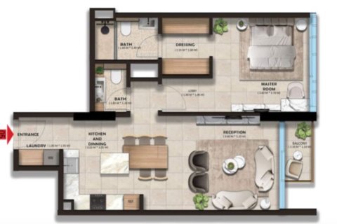 1 bedroom Apartment in Dubai, UAE No. 149213 21