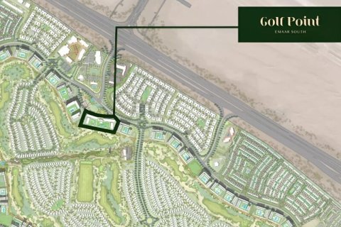 Квартира с 2 спальнями в EMAAR South, ОАЭ №150211 3