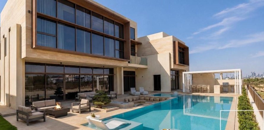 6 غرفة نوم  فيلا في Golf Place, الإمارات العربية المتحدة رقم 201166