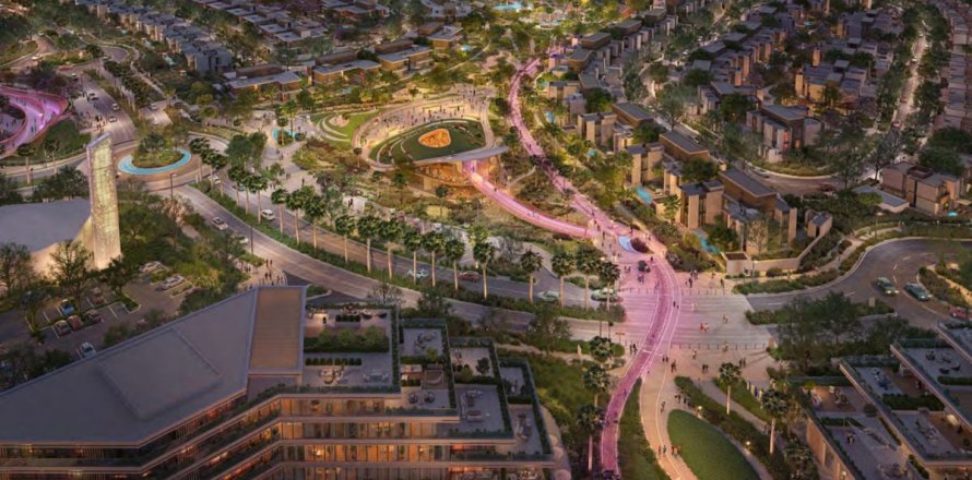 Таунхаус с 3 спальнями в Дубай, ОАЭ №137181