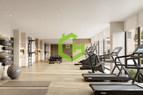 Apartment de 1 dormitorio en Town Square, UAE No. 85896 7