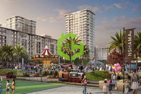 Apartment de 1 dormitorio en Town Square, UAE No. 85896 8