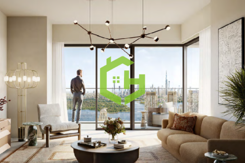 Apartment de 1 dormitorio en Dubai Creek Harbour (The Lagoons), UAE No. 85895 2