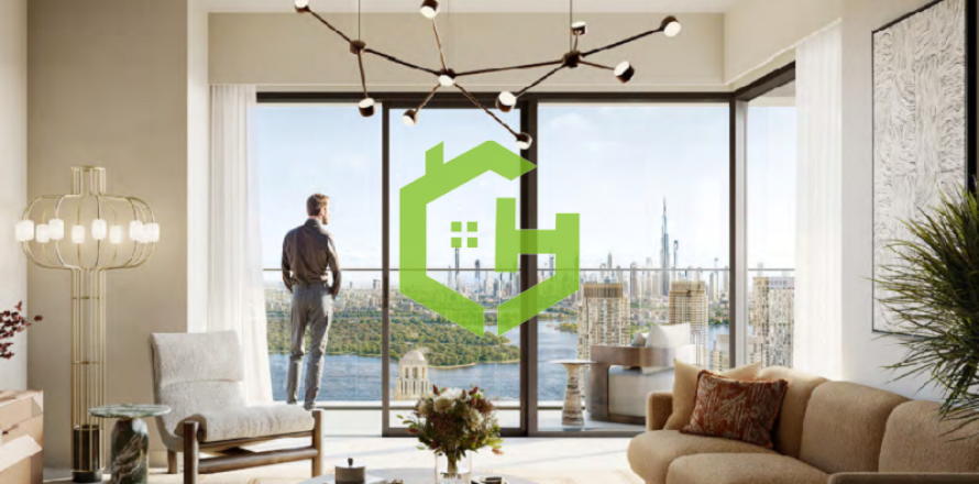 Apartment de 1 dormitorio en Dubai Creek Harbour (The Lagoons), UAE No. 85895
