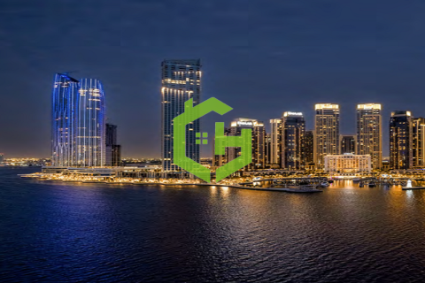Apartment de 1 dormitorio en Dubai Creek Harbour (The Lagoons), UAE No. 85895 11
