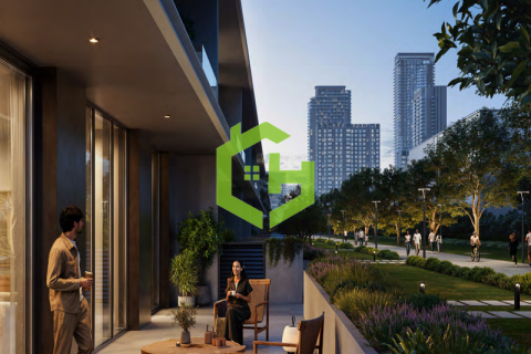 Apartment de 1 dormitorio en Dubai Creek Harbour (The Lagoons), UAE No. 85895 6