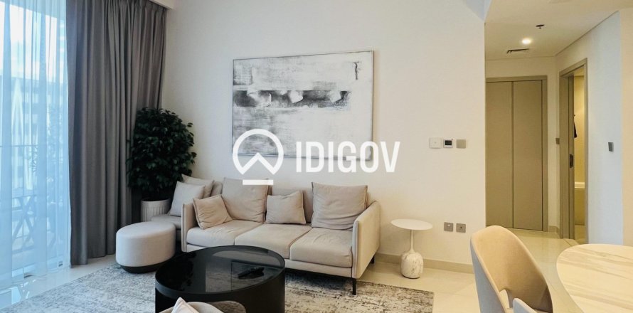 Apartment de 1 dormitorio en EMAAR Beachfront, UAE No. 184930