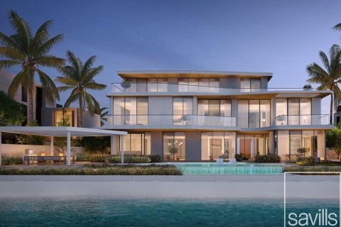 Villa de 7 dormitorios en Palm Jebel Ali, UAE No. 193892