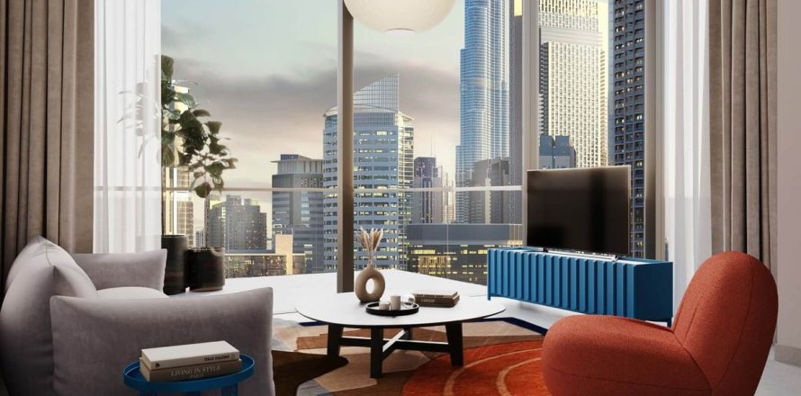 Apartment de 2 dormitorios en Business Bay, UAE No. 148557