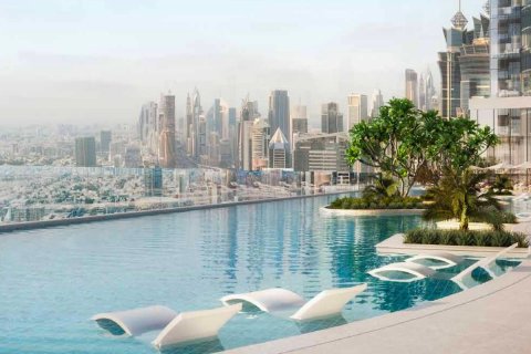 1 غرف نوم شقة في Sheikh Zayed Road, الإمارات العربية المتحدة رقم 148586 6