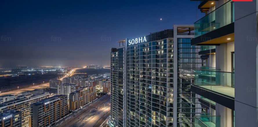 Apartment de 3 dormitorios en Dubai, UAE No. 208511