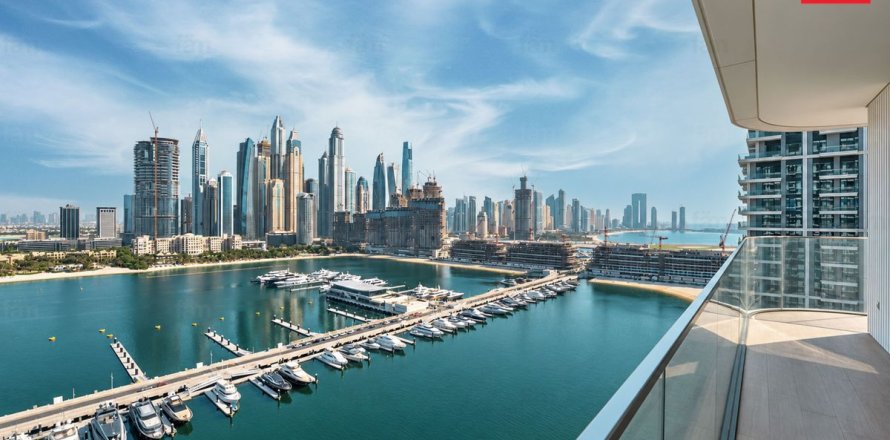 3 غرف نوم شقة في Dubai Harbour, الإمارات العربية المتحدة رقم 208513