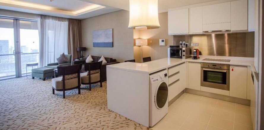 Appartement de 1 chambre à Downtown Dubai (Downtown Burj Dubai), UAE No. 205728
