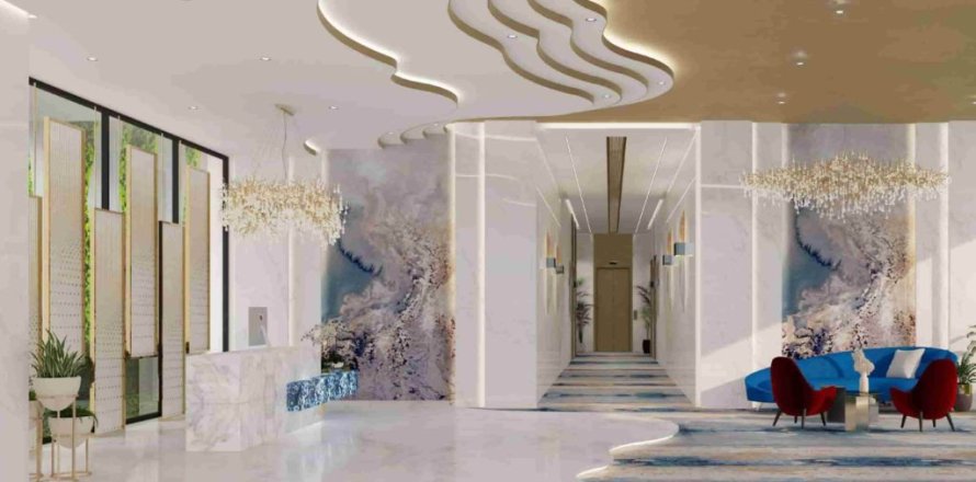 3 غرف نوم شقة في Al Furjan, الإمارات العربية المتحدة رقم 96378