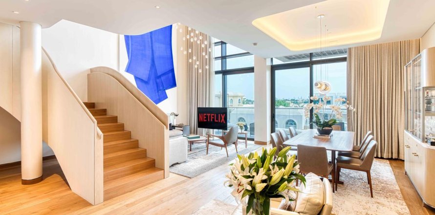 Квартира с 3 спальнями в Джумейра, ОАЭ №136527